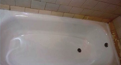 Реставрация ванны жидким акрилом | Нахабино